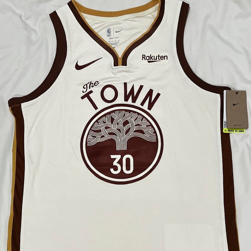 Stephen Curry Golden State Warriors City Edition Jersey - Various Sizes